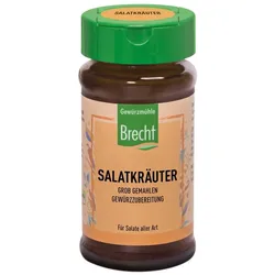Gewürzzubereitung - Salatkräuter grob gemahlen Glas