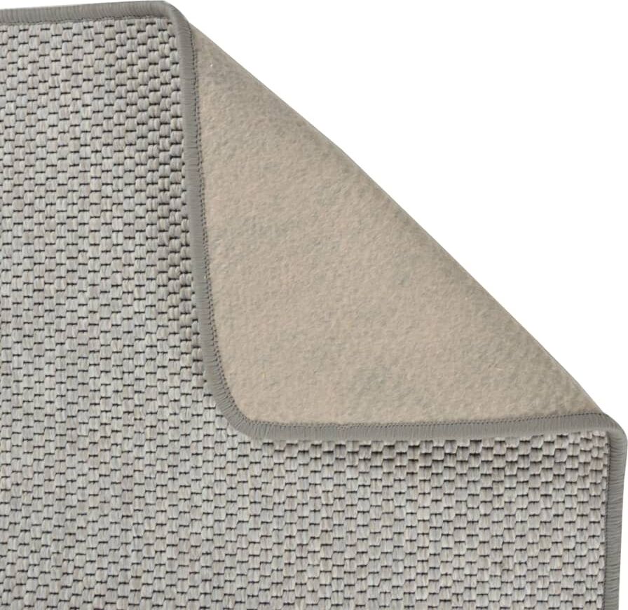vidaXL Tapis de couloir aspect sisal platina 50x300 cm