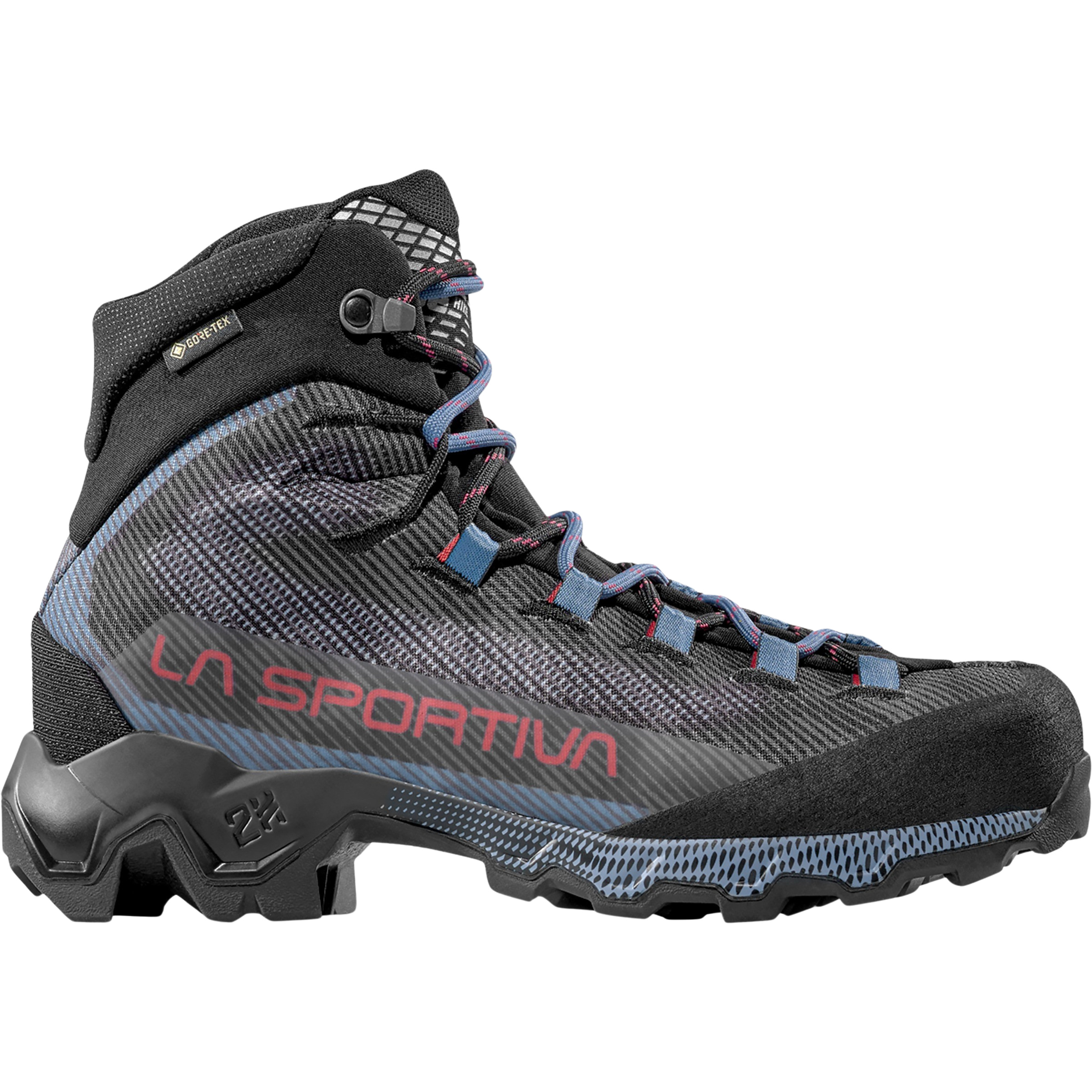 La Sportiva Aequilibrium Hike GTX Damen Wanderschuhe limestone-azalea Größe 38.5 Camping Wasserdicht
