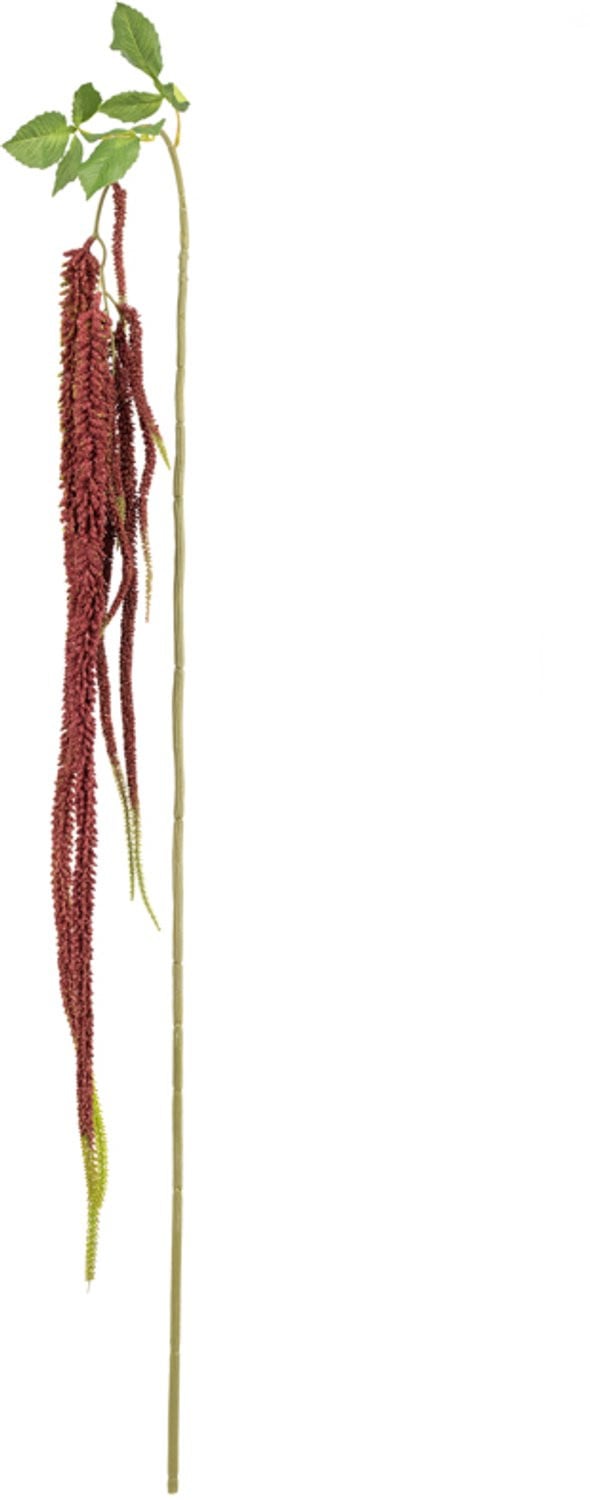 Kunsttak Amaranthus 215 cm burgundy