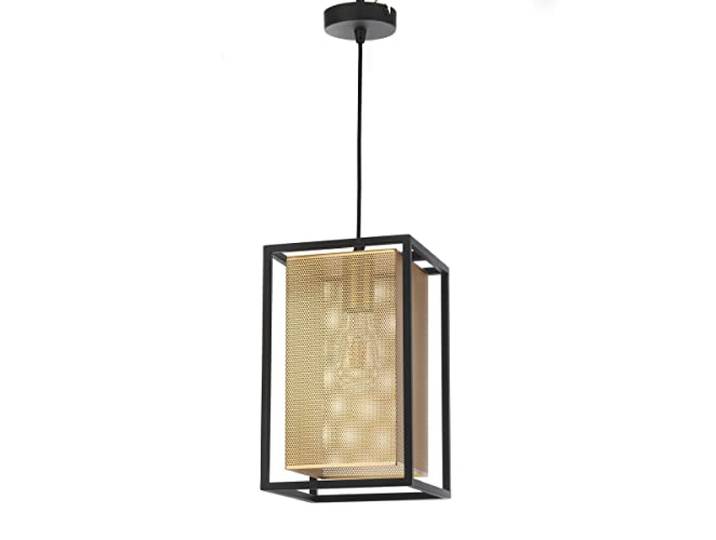 Onli Plafonnier 1 lumière Malik couleur or et noir