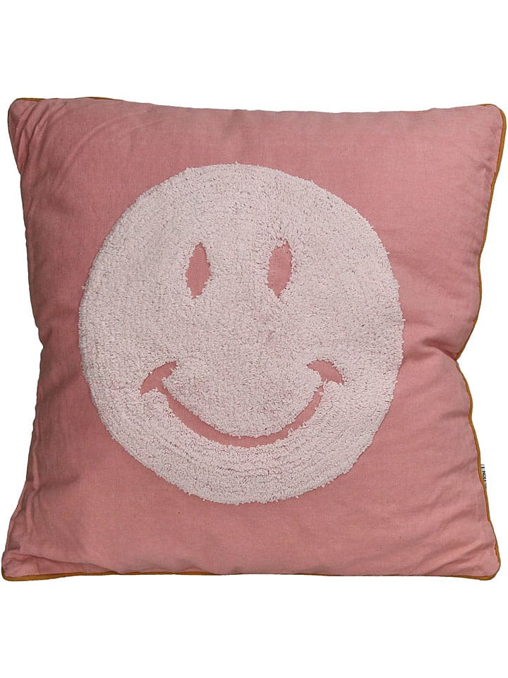 Kersten Kissen in Rosa - (L)45 x (B)45 cm - onesize