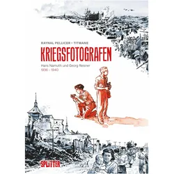 Kriegsfotografen (Graphic Novel), Comics + Manga von Raynal Pellicer, Pellicer, Raynal