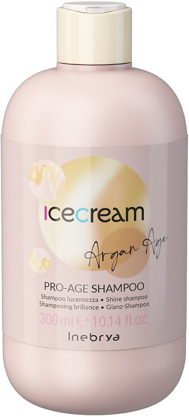 INEBRYA Ice Cream Argan Age Shampoo