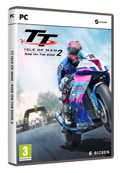 Nacon Tourist Trophy: Isle of Man 2 voor PC