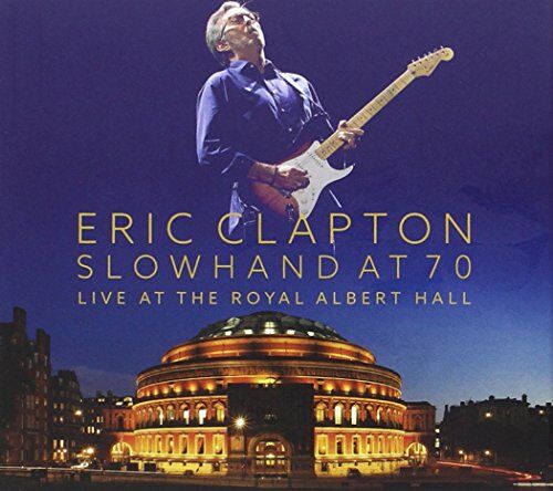 Eric Clapton - Eric Clapton - Slowhand At 70 (1 DVD + 2 CDs) - Preis vom 09.10.2026 07:28:09 h