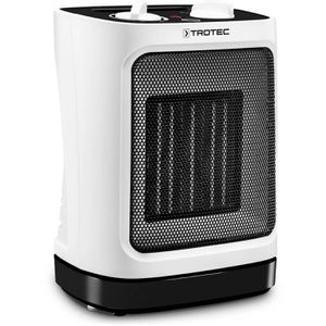 Trotec Heizlüfter TFC 17 E, mit 2 Stufen bis 2000 Watt, Keramik-Elektroheizer mit Oszillation