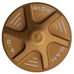 OAK COMPONENTS Air Cap Fork Cap | kashgold