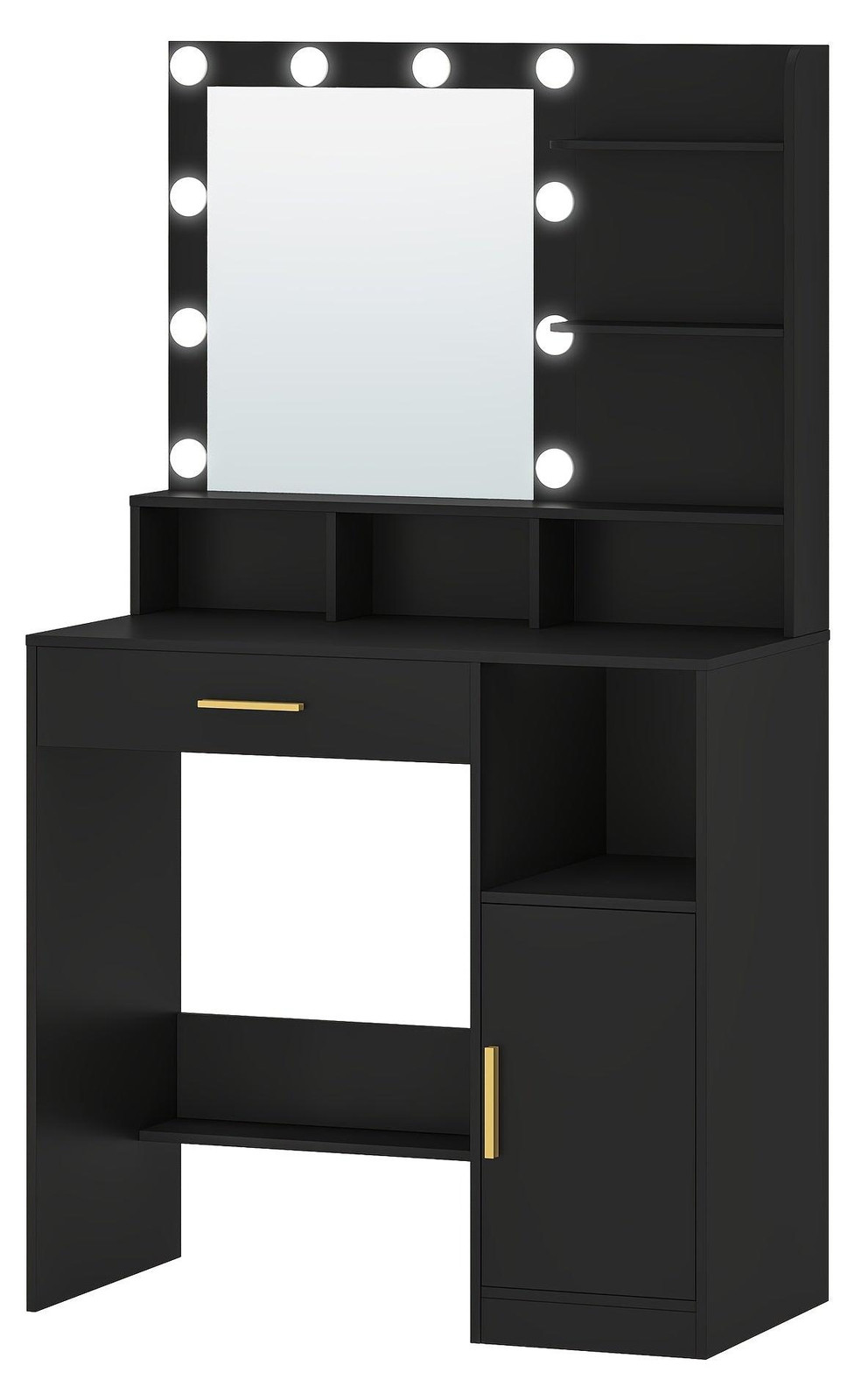 Selius Kaptafel met LED Verlichting voor volwassenen