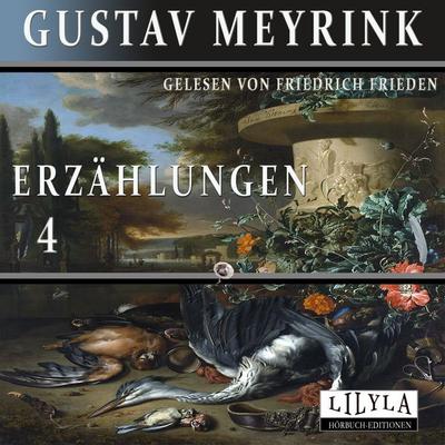 Erzählungen 4 - Gustav Meyrink, Audio, 9783969789902