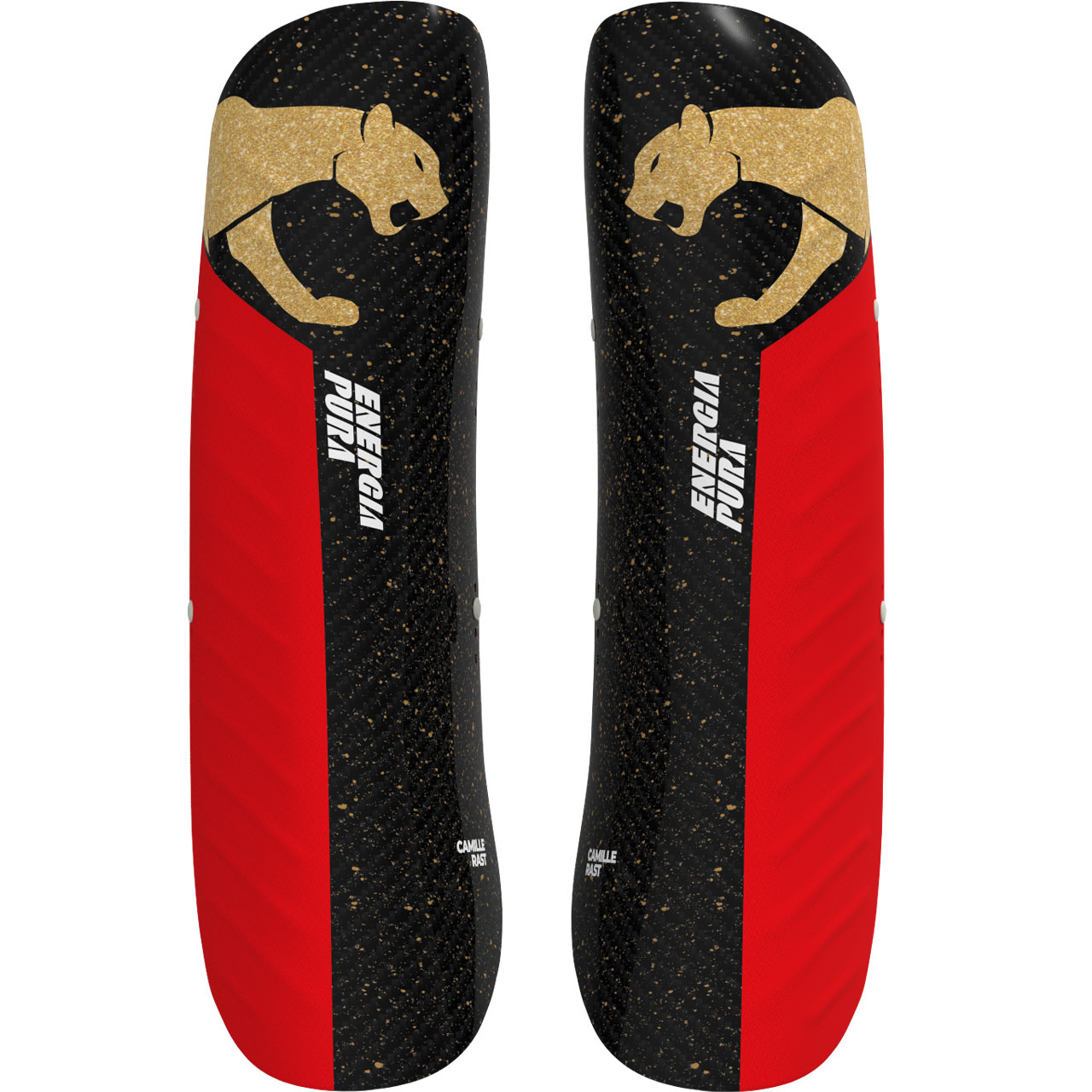 Energiapura Carbon Racing CDM Schienbeinschutz Camille Rast - 45 cm