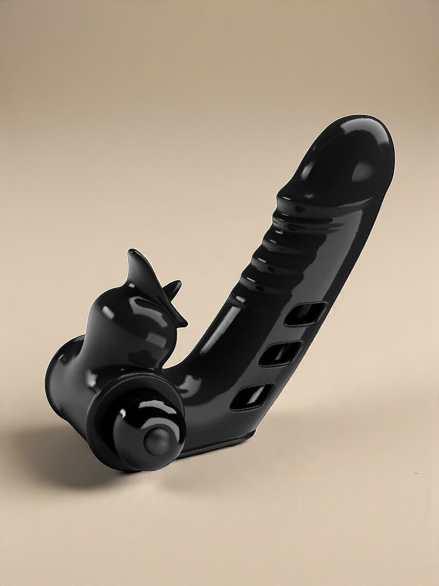 Pretty Love Corbin - Vibromasseur Doigt - Noir
