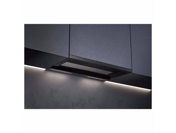 Wesco EVME 218-55 Umluft mattschwarz Dunstabzugshaube 55cm – Einbau Dunstabzug – schwarz matt