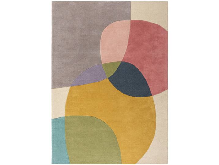 Moderner Teppich - Material: Wolle - 77