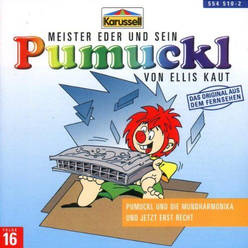 Pumuckl - 16:Pumuckl und die Mundharmonika/und Jetzt Erst Re [Musikkassette] - Preis vom 30.09.2026 22:30:23 h
