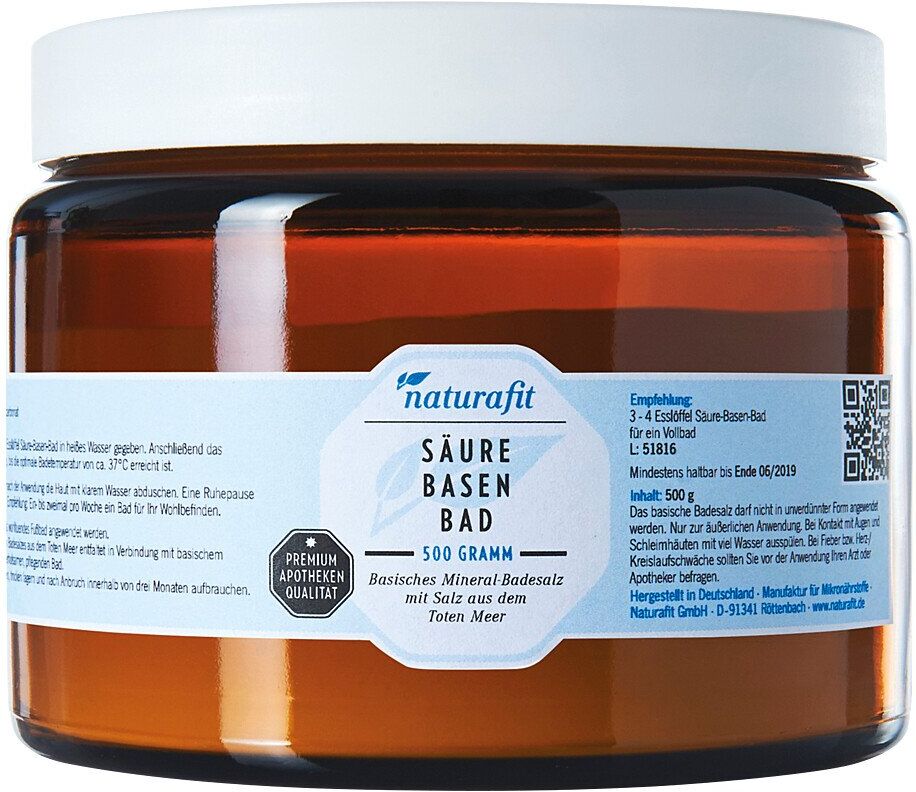 Naturafit Säure Basen Bad