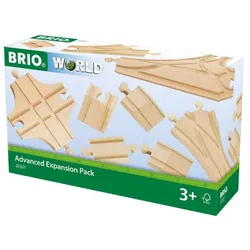 BRIO World - Schienen- und Weichensortiment