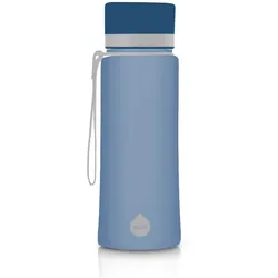 equa Trinkflasche Plain Kid's 600ml - blau