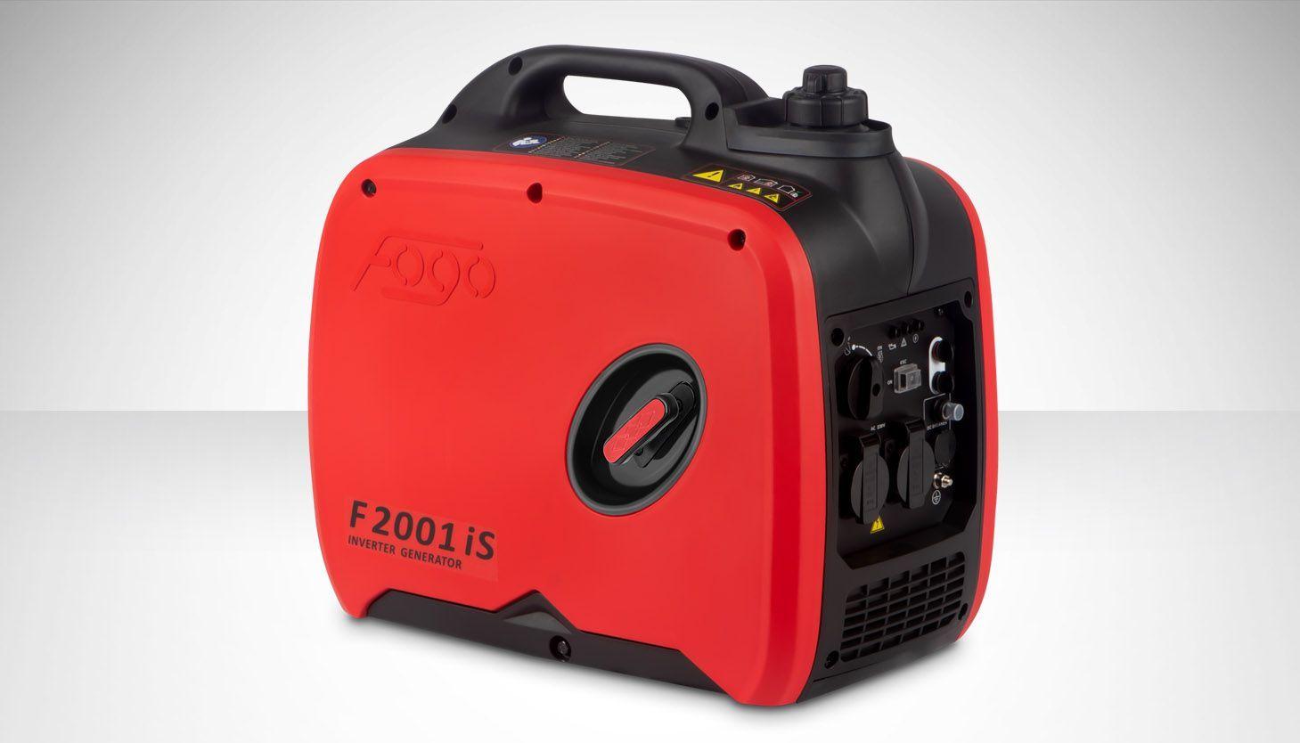 FOGO F 2001 iS Benzin-Stromerzeuger Inverter 2,0 kW 230/12 V