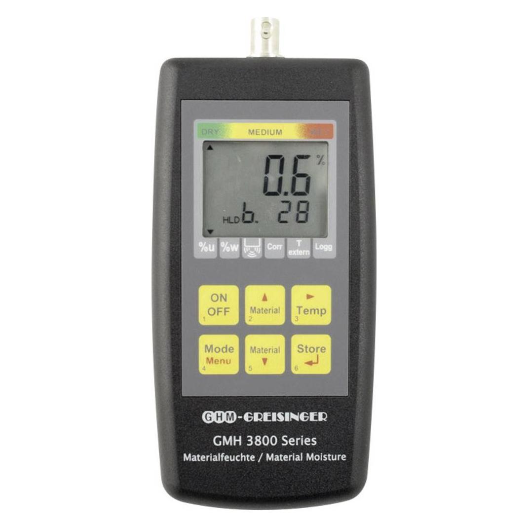 Greisinger Materialfeuchtemessgerät GMH3851 Messber (605277)
