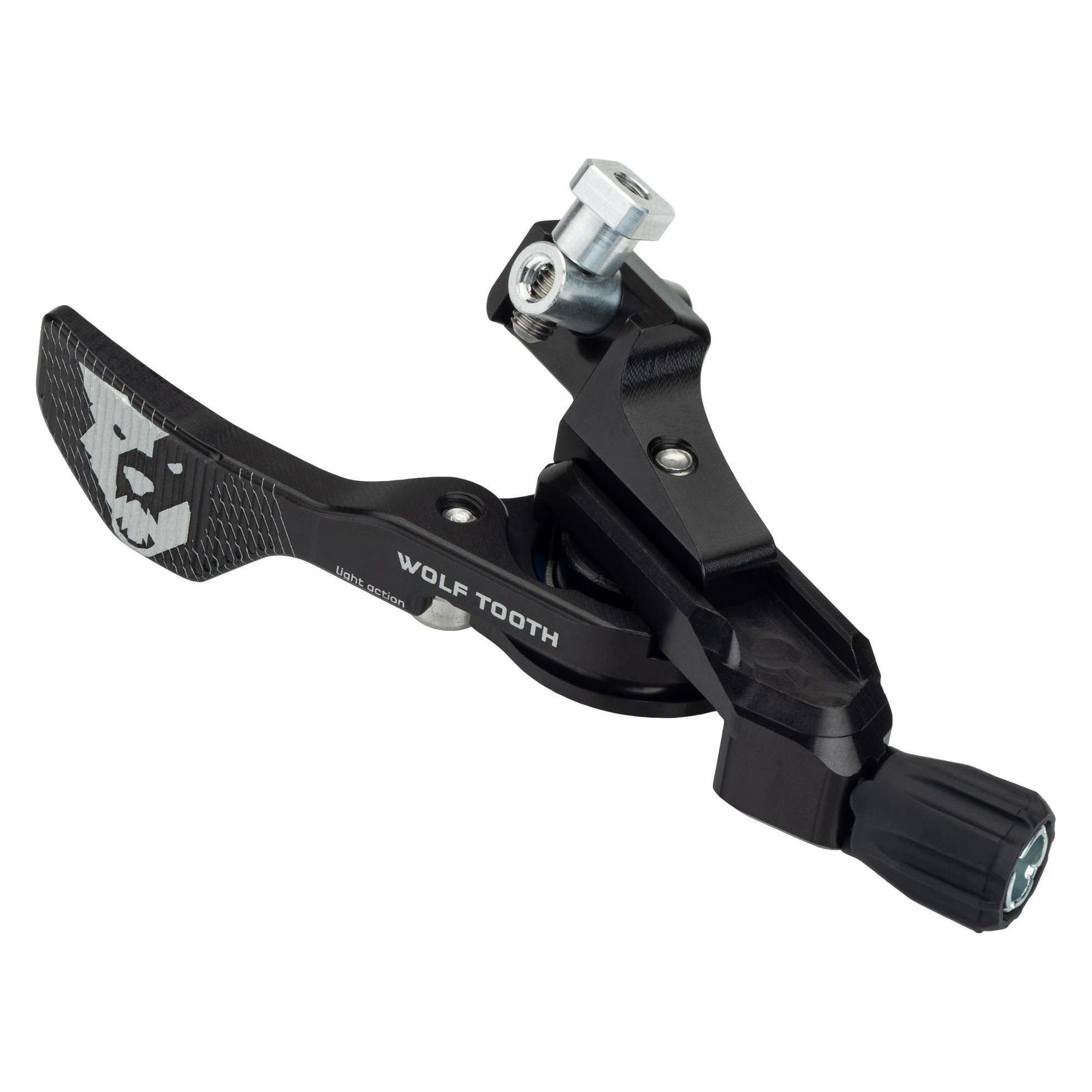 Wolf Tooth ReMote Light Action Remote Hebel, Hope Bremse, black (31432221)