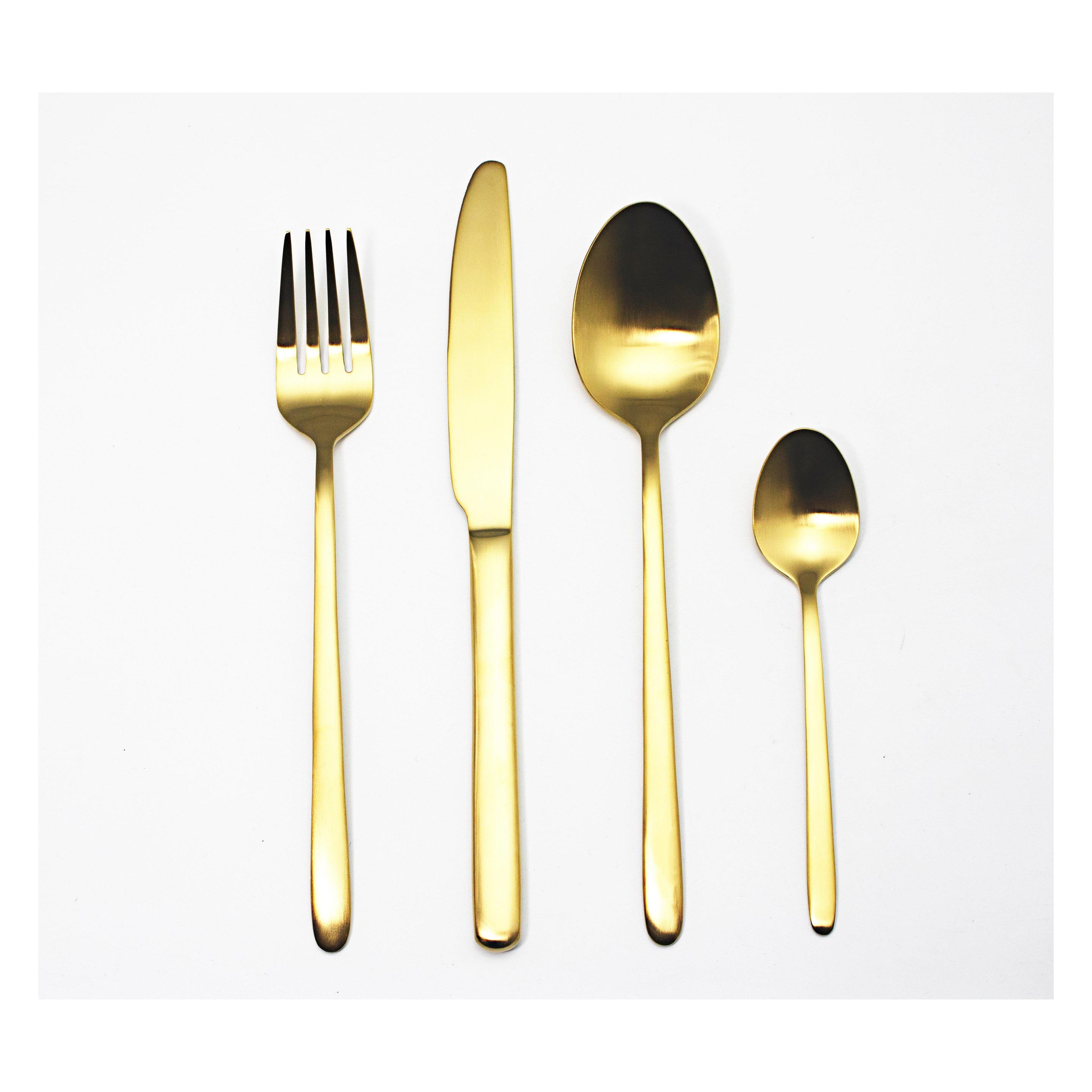 Domoletti Cutlery Set 16pcs Golden (41966171)