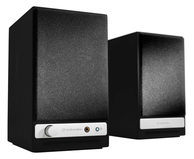 Audioengine A5+ WIRELESS, 2-Wege, 2.0 Kanäle, Kabellos, 50 W, 50 - 22000 Hz, Schwarz