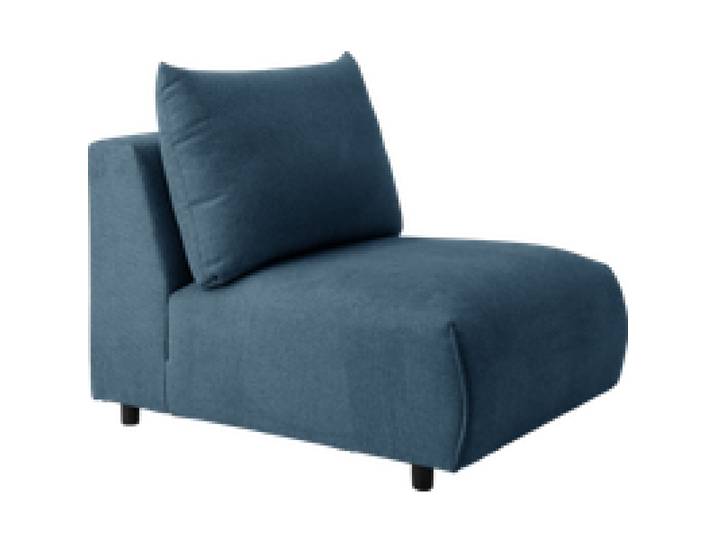 Chauffeuse pour canapé modulable tissu Solal