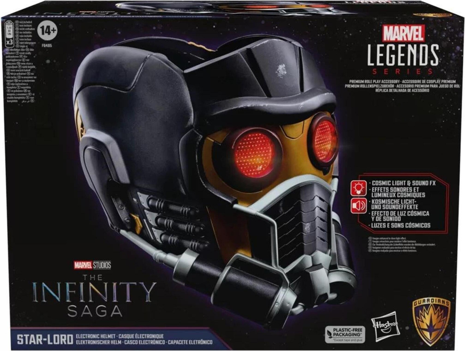 Hasbro Marvel Star-Lord kindermasker