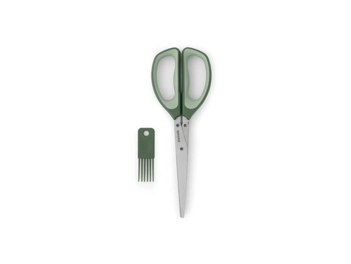 Brabantia Tasty kruidenschaar met reinigingskam Groen