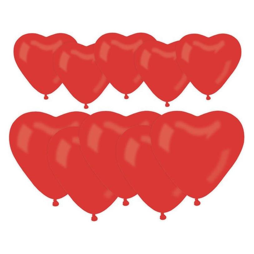Karaloon 10 Herzballons (10x) (20020)