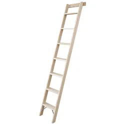 ILLER-LEITER Stufenanlegeleiter Holz 2509-7