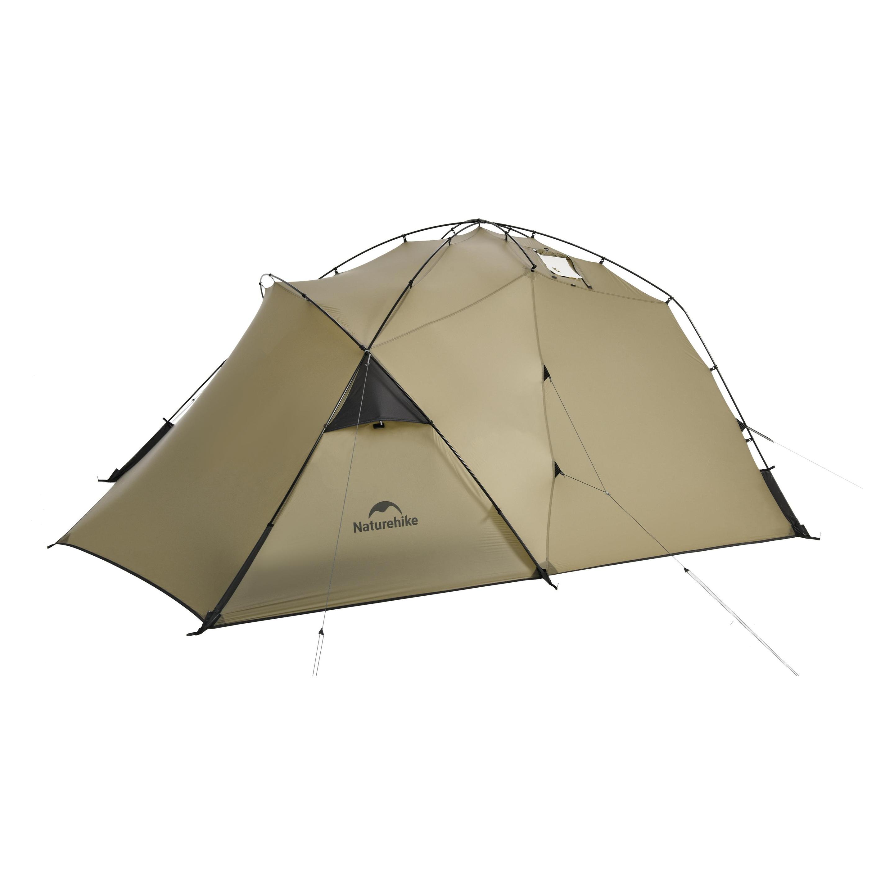 Naturehike Massif Solo Tent Moon rock sand (Tunnelzelt, 1 Person) (CNK2450WS029-Moon rock sand)