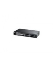 ZyXEL ES-1100-24E Switch unmanaged 24 x 10/100 Desktop (ES1100-24E)