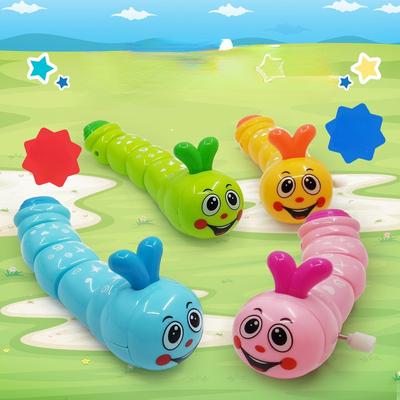Multisell Products Hub Caterpillar Shape Crawling Toy Cartoon Animals Wind Up Toys For Kids Caterpillar Shape Crawling Toy Cartoon Animals Wind Up Toys For Kids