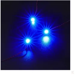 Briksmax BXA6_3 15cm Einzel LED Blau (3 Stück)