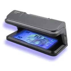 Olympia UV 586 Falschgeld-Detektor Schwarz