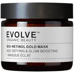 Evolve, Gesichtsmaske, Beauty - Bio-Retinol Gold Mask - Gold (60 ml)