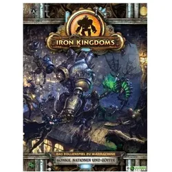 Ulisses Spiele PIP406D - Iron Kingdoms: Könige, Nationen und Götter (DE-Ausgabe) (Deutsch, 3 - 12 Spieler)