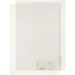 1000 Flachbeutel, umweltfreundliche PLA-Folie 120 x 180 mm, transluzent