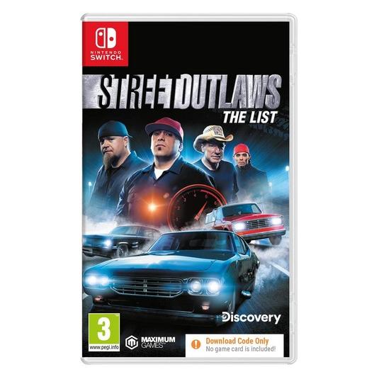 Maximum Games Street Outlaws: The List (Code In A Box) (Switch, EN) (1215263)