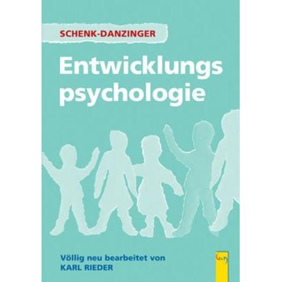 Entwicklungspsychologie, Neubearbeitung, Taschenbuch von Karl Rieder,Johannes Schenk,Margaretha Haupt-Stummer, G&G Verlag, Kinder- und Jugendbuch,