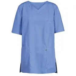 Damen Schlupfkasack 5105 - M - mittelblau