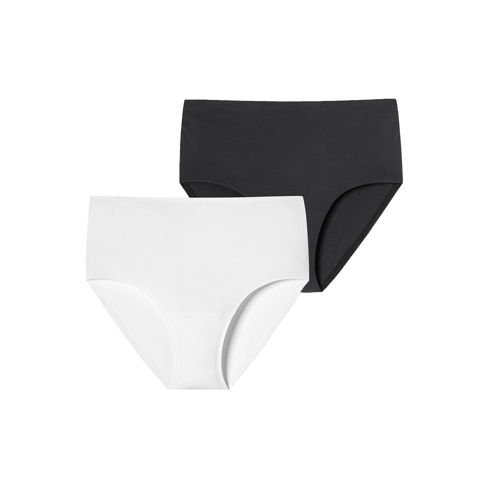 Schiesser Damen Maxislip Invisible Soft 2er Pack