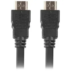 Lanberg CA-HDMI-10CC-0200-BK HDMI-Kabel 20 m HDMI Typ A (Standard) Schwarz