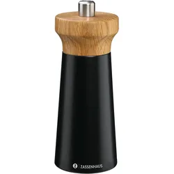 Zassenhaus Salzmühle WESTERLAND 14 cm schwarz