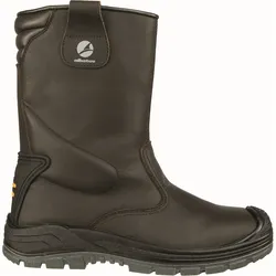 Winter Schlupfstiefel S3 "RIGGER BOOT BRN" - 40 - braun