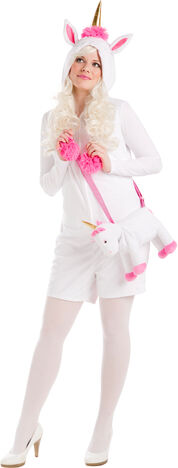 buttinette Einhorn Overall für Damen