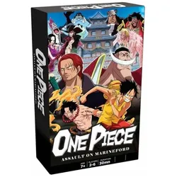 Topi games One Piece Brettspiel Assault on Marineford *Englische Version* (Englisch, 2 - 6 Spieler)