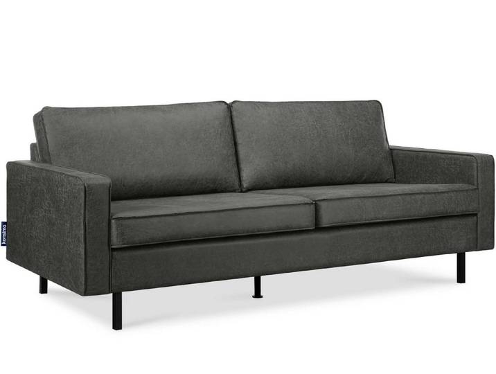 KONSIMO® 3-Sitzer INVIA Einzelsofa, Polsterung aus hochwertigem Schaumstoff,in Pet Friendly Cord-Stoff